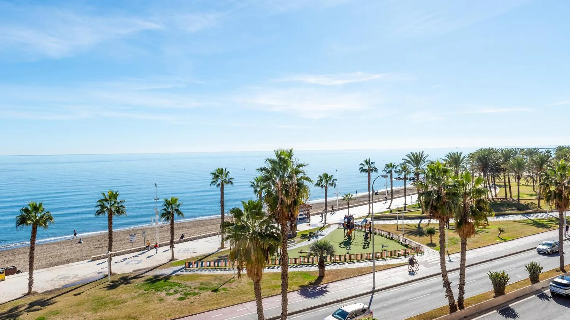 Apartment Special Mcgomez Next To The Beach Malaga